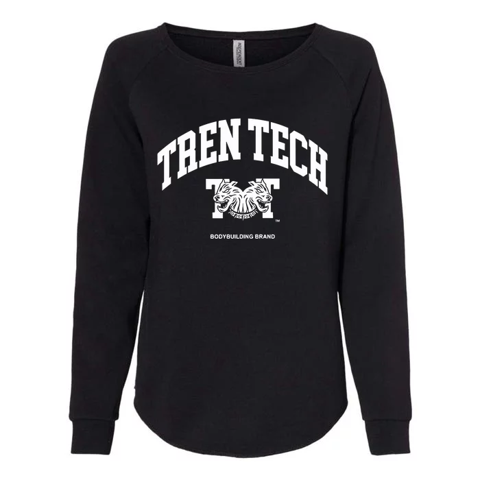 Trend Tech Light Weight Tt Bodybuilding Womens California Wash Sweatshirt