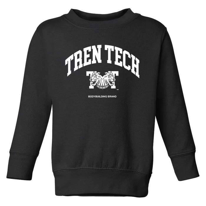 Trend Tech Light Weight Tt Bodybuilding Toddler Sweatshirt