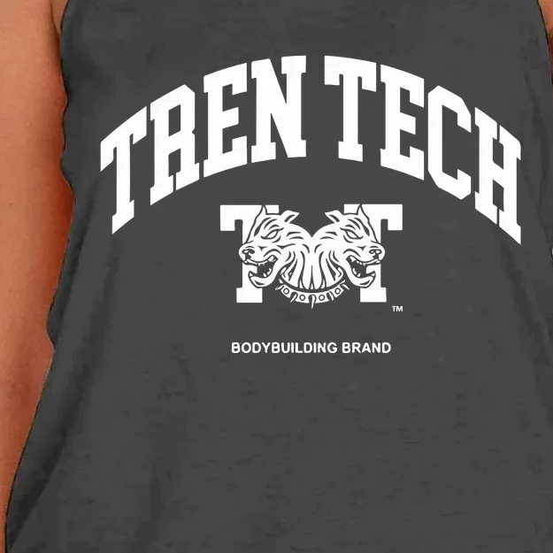 Trend Tech Light Weight Tt Bodybuilding Women's Knotted Racerback Tank