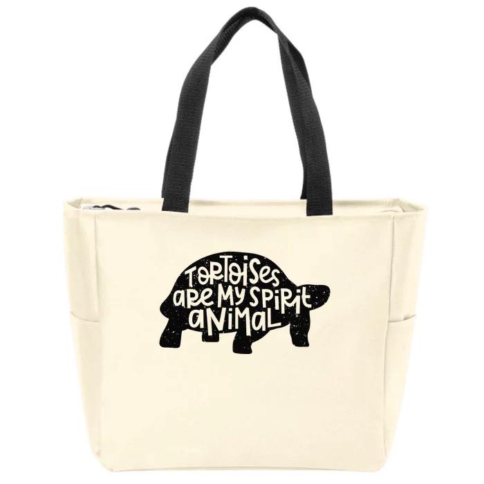 Tortoise Tortoise Lover Tortoise Owner Zip Tote Bag