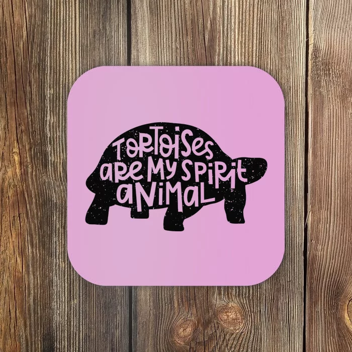 Tortoise Tortoise Lover Tortoise Owner Coaster