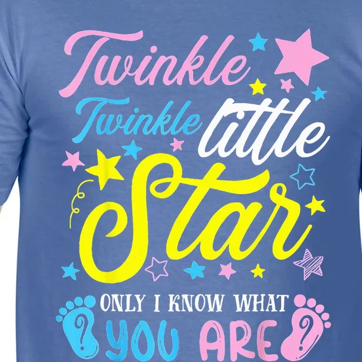 Twinkle Twinkle Little Star Funny Gender Keeper Reveal Party Comfort Colors T-Shirt