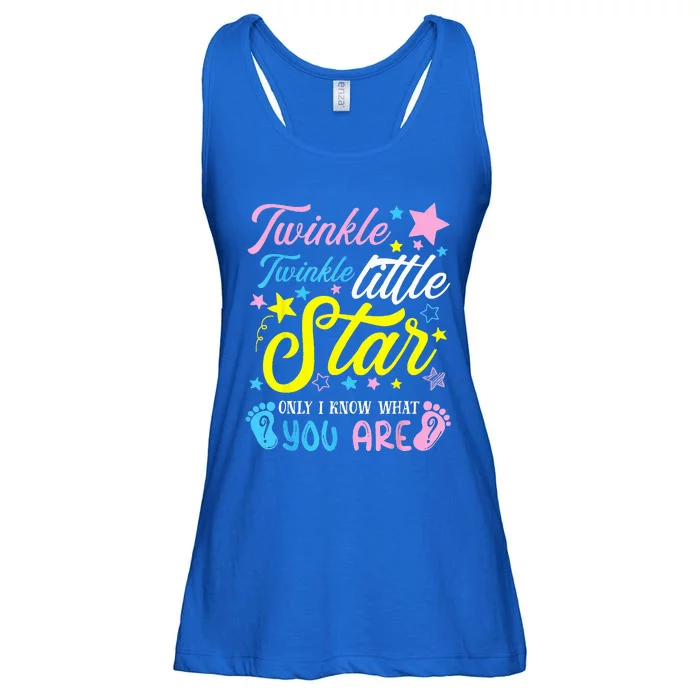 Twinkle Twinkle Little Star Funny Gender Keeper Reveal Party Ladies Essential Flowy Tank