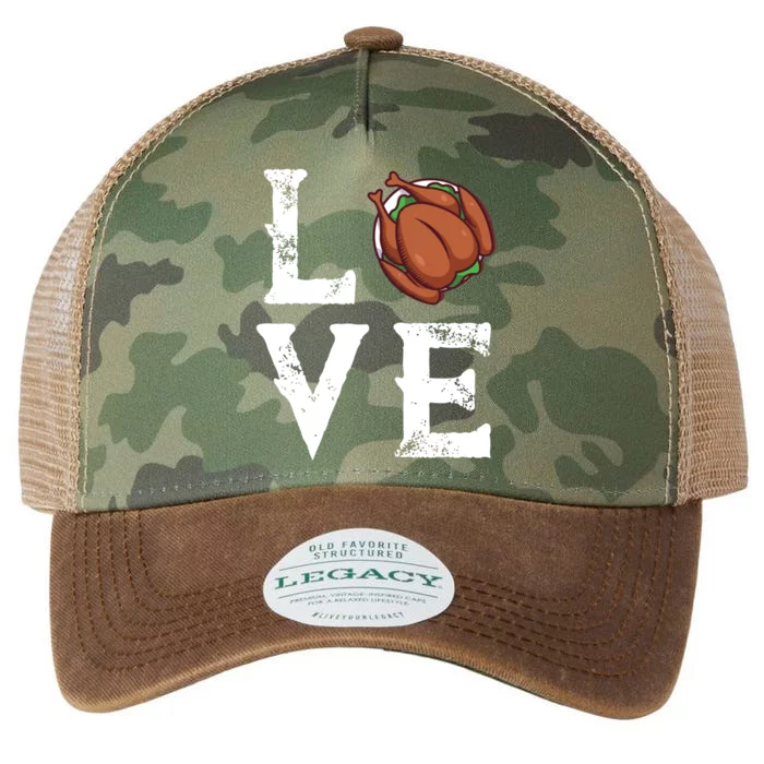 Thanksgiving Turkey Love Artwork For Turkey Carver Gift Legacy Tie Dye Trucker Hat