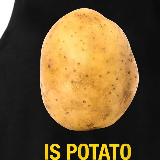 Trendy TV Show Is Potato Ladies Tri-Blend Wicking Tank