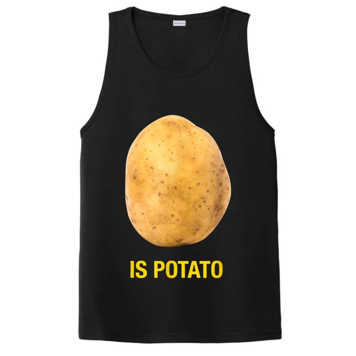 Trendy TV Show Is Potato Performance Tank