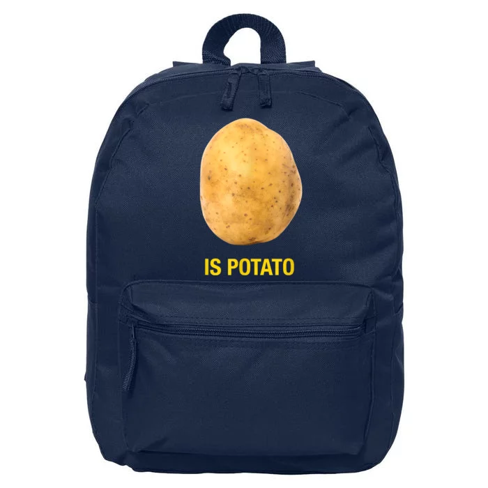 Trendy TV Show Is Potato 16 in Basic Backpack