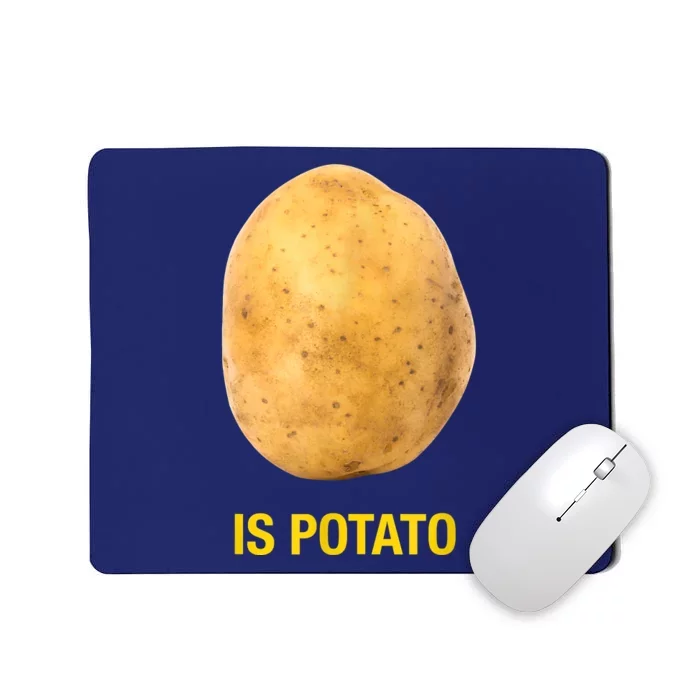 Trendy TV Show Is Potato Mousepad