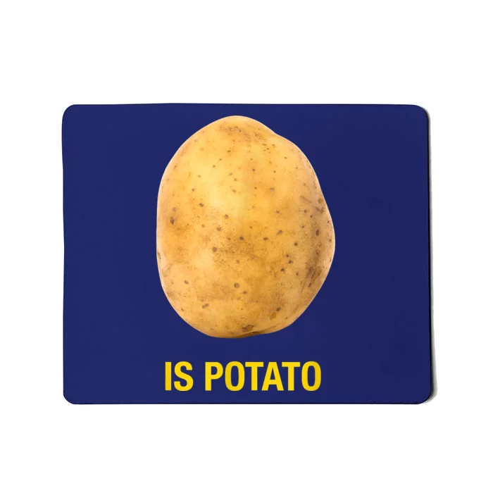 Trendy TV Show Is Potato Mousepad