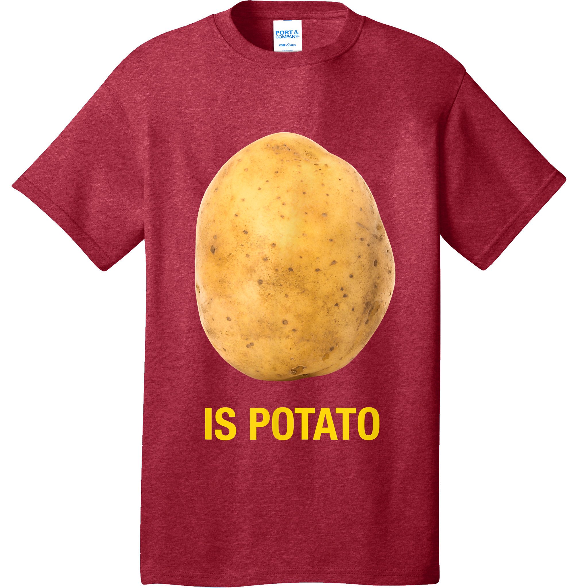 ongeduldig krijgen Nat Trendy TV Show Is Potato T-Shirt | TeeShirtPalace