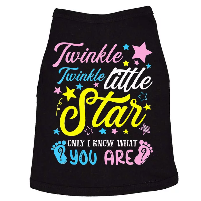 Twinkle Twinkle Little Star Funny Gender Keeper Reveal Party Doggie Tank