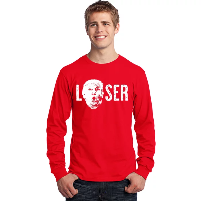 Trump The Loser Funny Long Sleeve Shirt