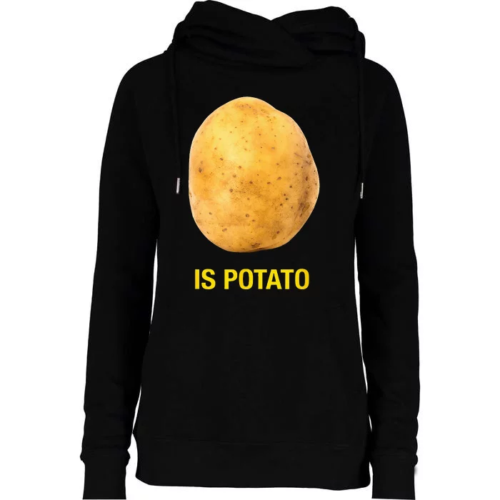 Trendy The Late Show With Stephen Colbert Is Potato Charity Womens Funnel Neck Pullover Hood