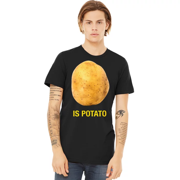 Trendy The Late Show With Stephen Colbert Is Potato Charity Premium T-Shirt