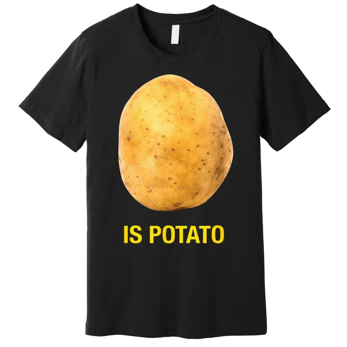 Trendy The Late Show With Stephen Colbert Is Potato Charity Premium T-Shirt