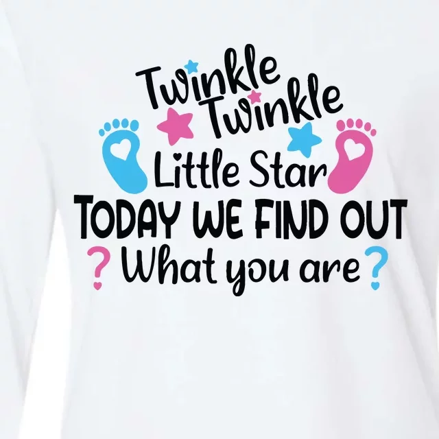 Twinkle Twinkle Little Star Today We Find Out What You Are Womens Cotton Relaxed Long Sleeve T-Shirt