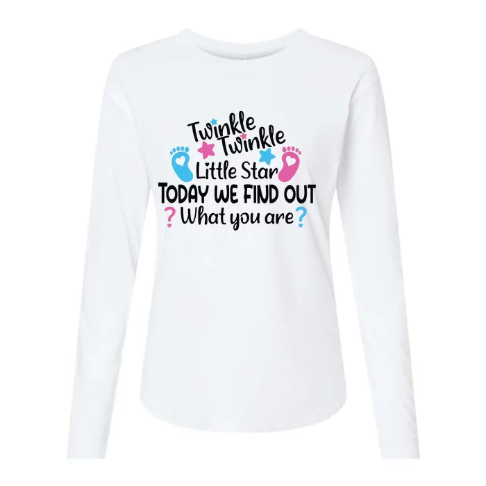 Twinkle Twinkle Little Star Today We Find Out What You Are Womens Cotton Relaxed Long Sleeve T-Shirt