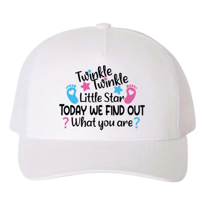 Twinkle Twinkle Little Star Today We Find Out What You Are Yupoong Adult 5-Panel Trucker Hat