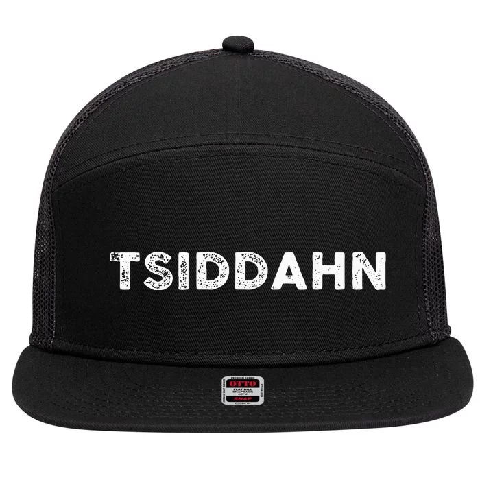 Tsiddahn Teacher Life 7 Panel Mesh Trucker Snapback Hat