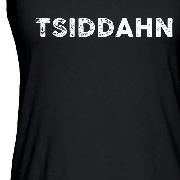 Tsiddahn Teacher Life Ladies Essential Flowy Tank