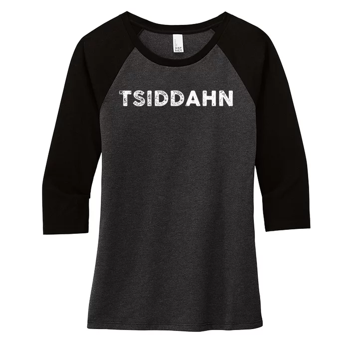 Tsiddahn Teacher Life Women's Tri-Blend 3/4-Sleeve Raglan Shirt