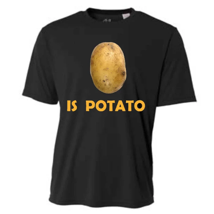 Trendy The Late Show With Stephen Colbert Is Potato Charity Cooling Performance Crew T-Shirt