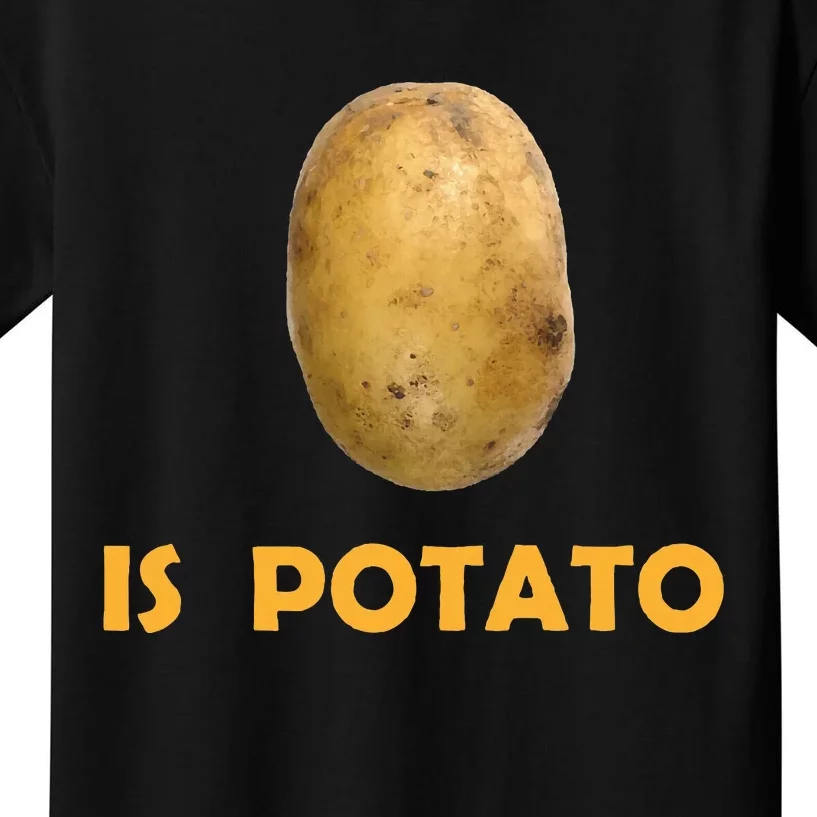 Trendy The Late Show With Stephen Colbert Is Potato Charity Kids T-Shirt