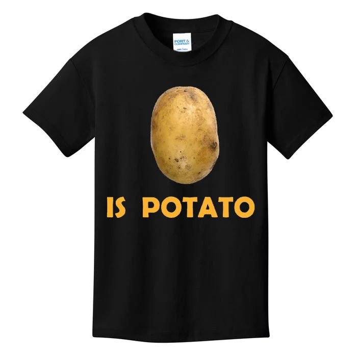 Trendy The Late Show With Stephen Colbert Is Potato Charity Kids T-Shirt