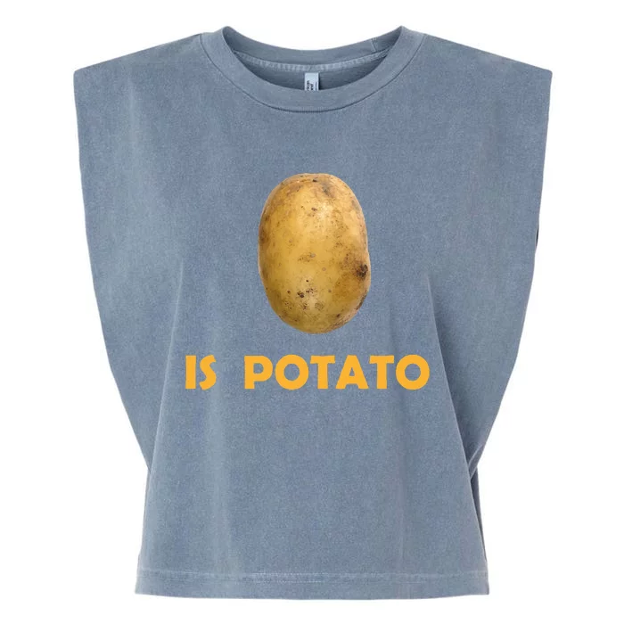 Trendy The Late Show With Stephen Colbert Is Potato Charity Garment-Dyed Women's Muscle Tee