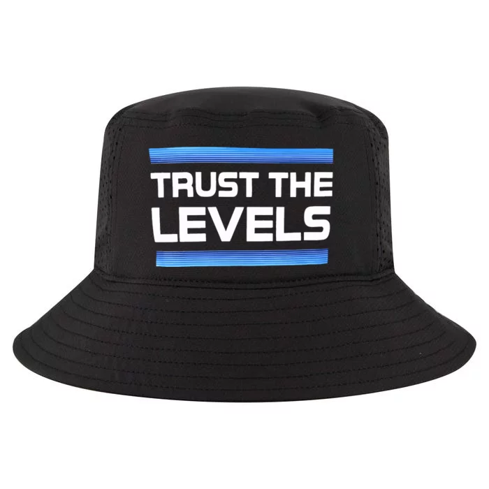 Trust The Levels Cool Comfort Performance Bucket Hat