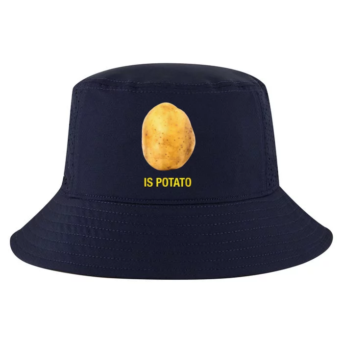 Trendy The Late Show With Stephen Colbert Is Potato Charity Cool Comfort Performance Bucket Hat