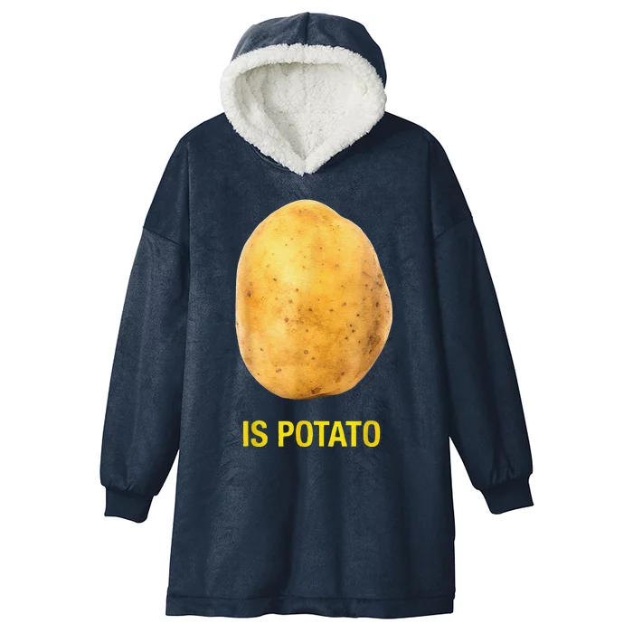 Trendy The Late Show With Stephen Colbert Is Potato Charity Hooded Wearable Blanket