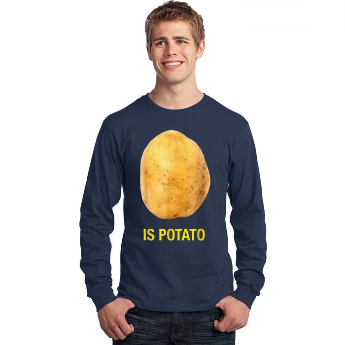 Trendy The Late Show With Stephen Colbert Is Potato Charity Tall Long Sleeve T-Shirt