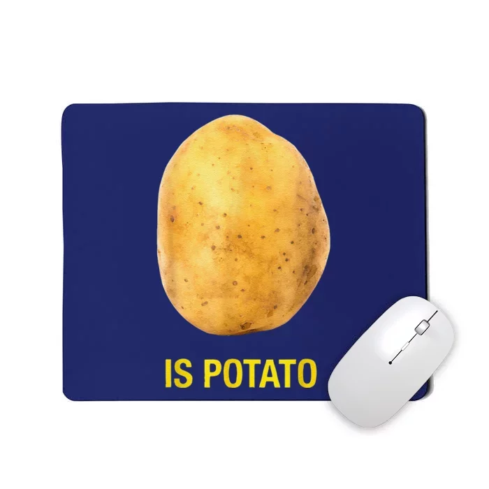 Trendy The Late Show With Stephen Colbert Is Potato Charity Mousepad