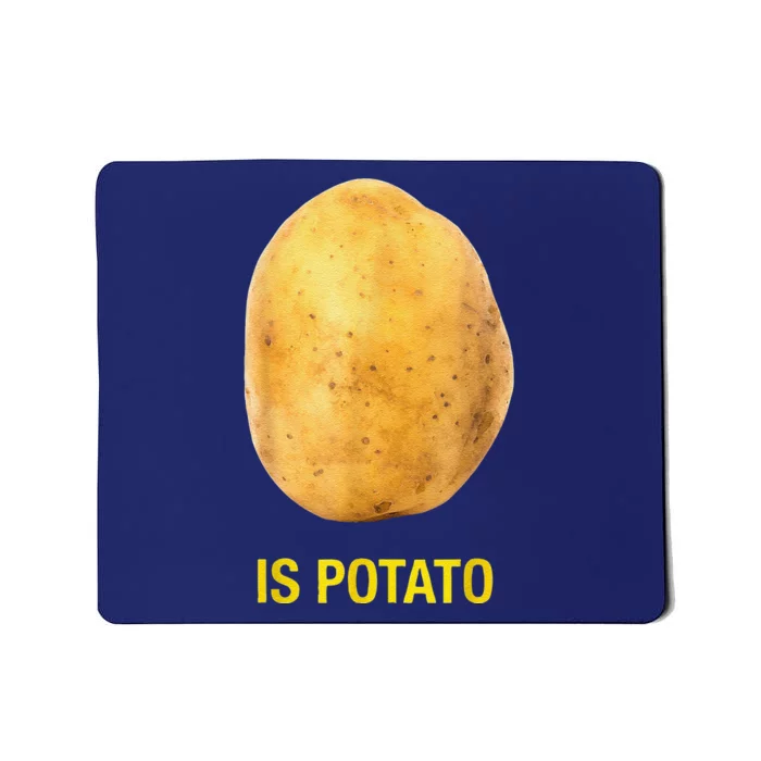 Trendy The Late Show With Stephen Colbert Is Potato Charity Mousepad