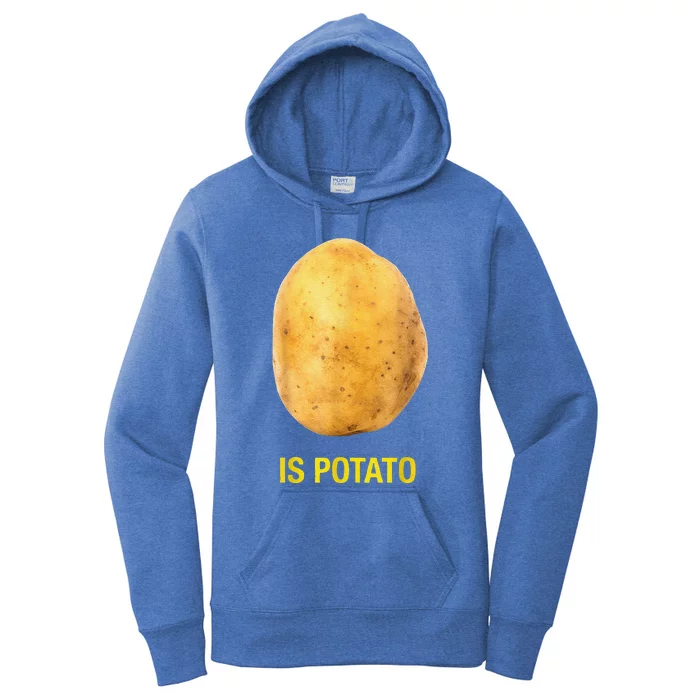 Trendy The Late Show With Stephen Colbert Is Potato Charity Women's Pullover Hoodie