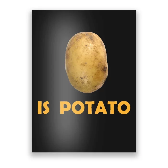 Trendy The Late Show With Stephen Colbert Is Potato Charity Poster