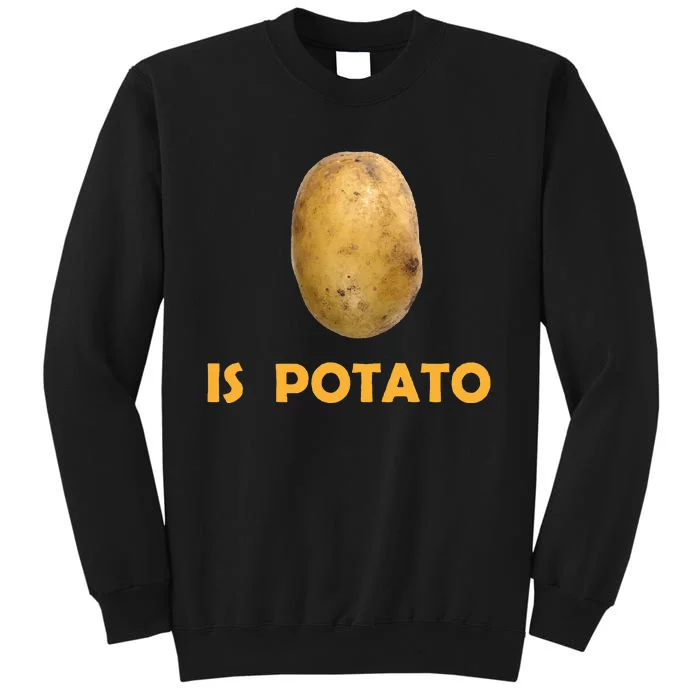 Trendy The Late Show With Stephen Colbert Is Potato Charity Tall Sweatshirt