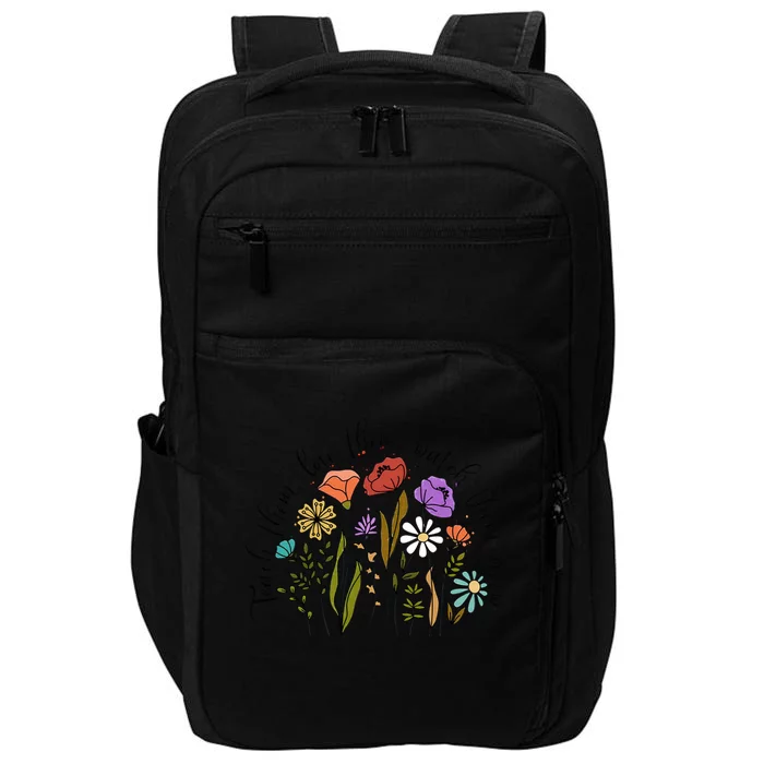 Teach Them Love Them Watch Them Grow Teacher Life Teacher Back To School Impact Tech Backpack