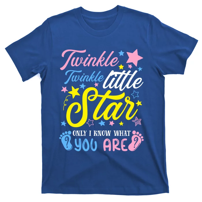 Twinkle Twinkle Little Star Funny Gender Keeper Reveal Party Gift T-Shirt