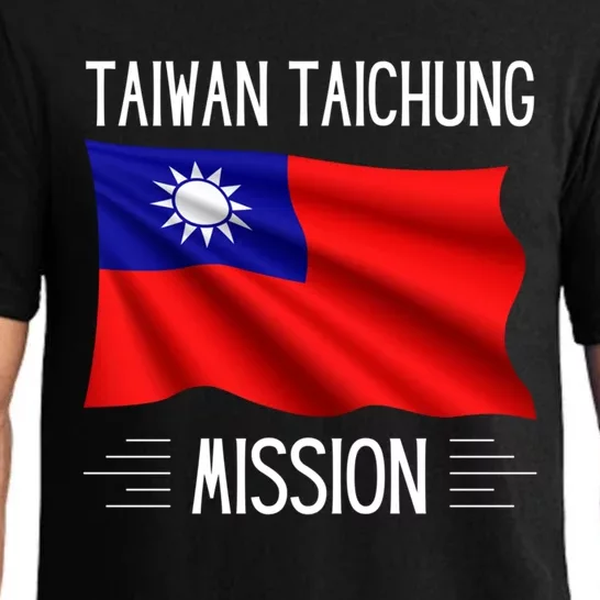 Taiwan Taichung Lds Mission Proud Mormon Missionary Cool Gift Pajama Set