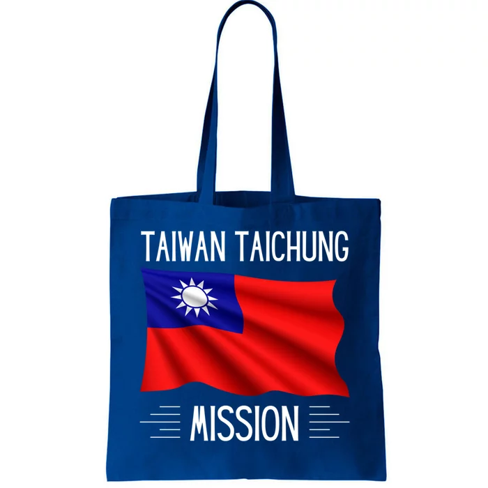 Taiwan Taichung Lds Mission Proud Mormon Missionary Cool Gift Tote Bag