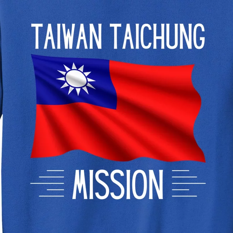 Taiwan Taichung Lds Mission Proud Mormon Missionary Cool Gift Tall Sweatshirt