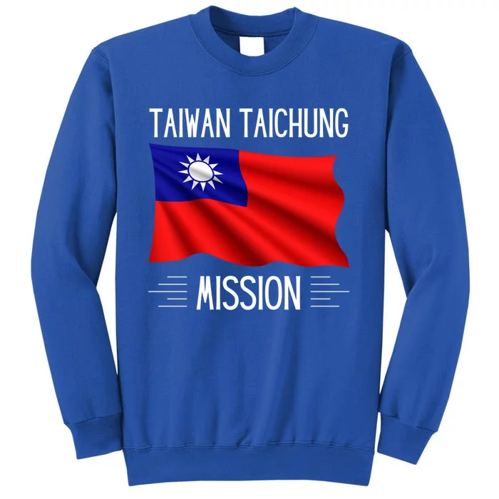 Taiwan Taichung Lds Mission Proud Mormon Missionary Cool Gift Tall Sweatshirt