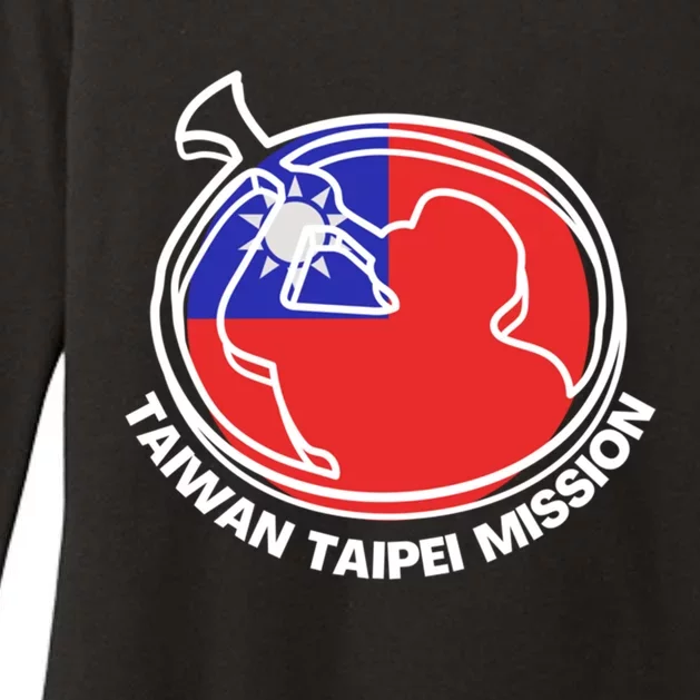 Taiwan Taipei Lds Mission Proud Mormon Missionary Gift Womens CVC Long Sleeve Shirt