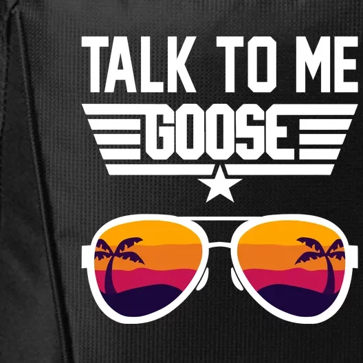 TALK TO ME GOOSE Sunglasses Hawaiian Trees Women T Summer Harajuku City Backpack