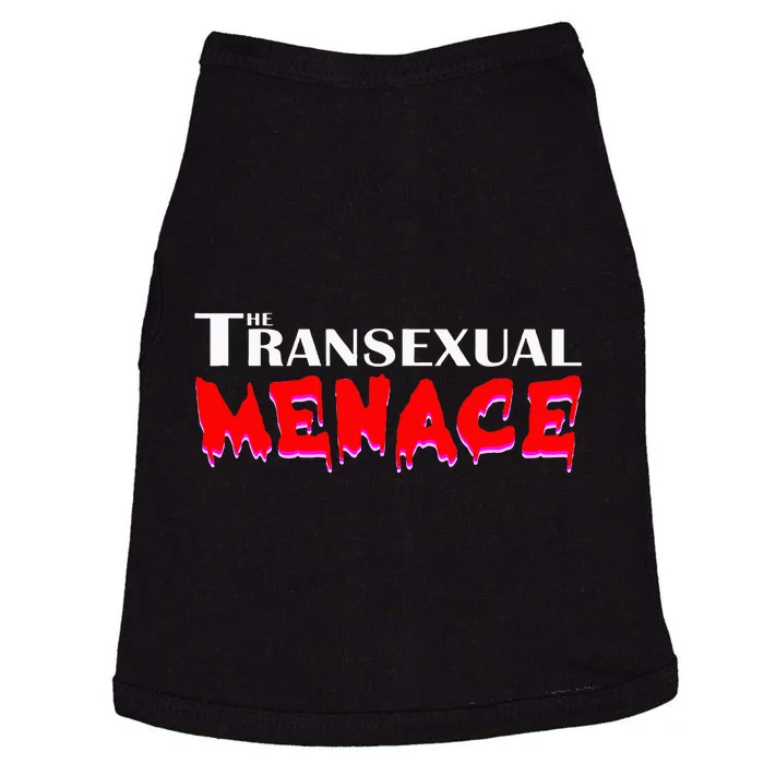 The Transexual Menace Funny Lgbt Pride Doggie Tank