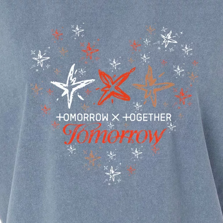 Tomorrow Together Music Lover Fan Gift Garment-Dyed Women's Muscle Tee