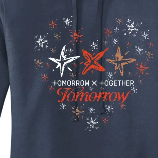 Tomorrow Together Music Lover Fan Gift Women's Pullover Hoodie