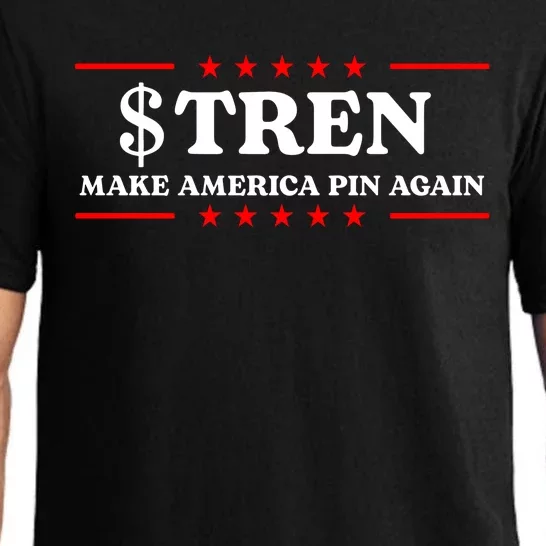 Trencoinsol $Tren Make America Pin Again Pajama Set